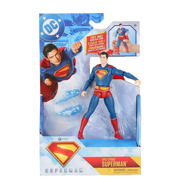 SPM-6073190 Superman Epic Strike  Figür - 3
