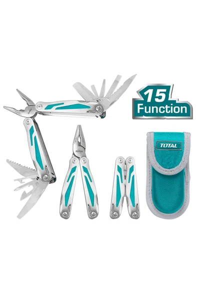 Total Çok Amaçlı Katlanır Pense Tfmft01151 - 1