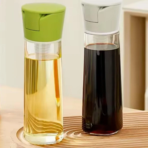 Ayt Sunup SN-26505 Baharat Yağdanlık Şişesi Kapağı Sirke Limon Suyu Yağ İçin Uyumlu - 4