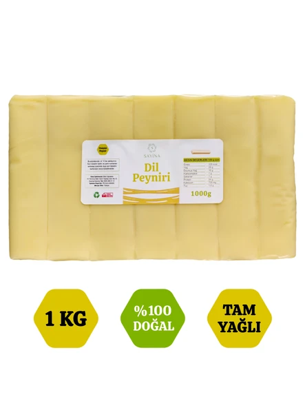 Sayina Trabzon Dil Peyniri 1000 Gr