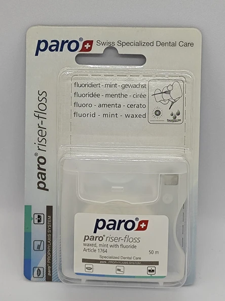 TechTic 1764 Florürlü Mumlu Diş İpi - 4