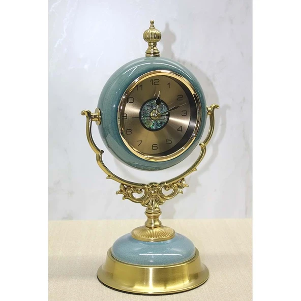 Metal Masa Üstü Saat - 2