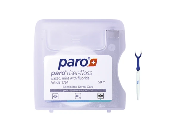 TechTic 1764 Florürlü Mumlu Diş İpi - 3