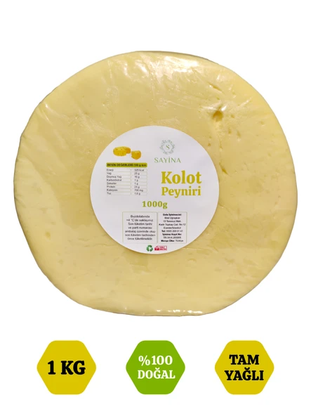 Sayina Kolot Peyniri Muhlamalık (Kuymaklık) 1 Kg