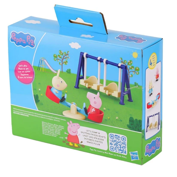 F2189 Peppa Pig Anıları Oyun Seti +3 yaş - 3