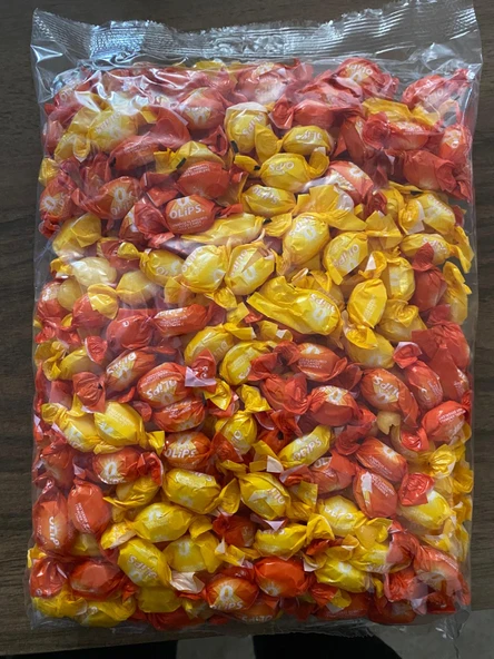 Olips Limon & Portakal Aromalı C Vitaminli Bayram Şekeri 1 kg