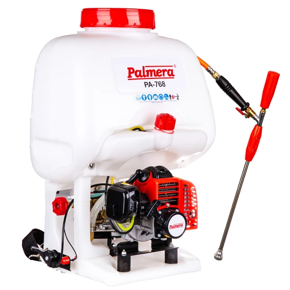 PA-768 EUR5 2T SIRT İLAÇLAMA MAKİNESİ 1Hp 25Lt YÜKSEK BASINÇLI - 2
