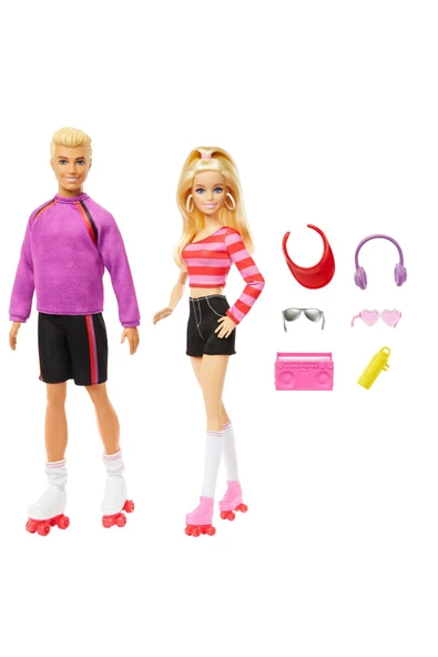 BARBİE VE KEN 65.YIL BEBEĞİ HXK90 - Resim 3