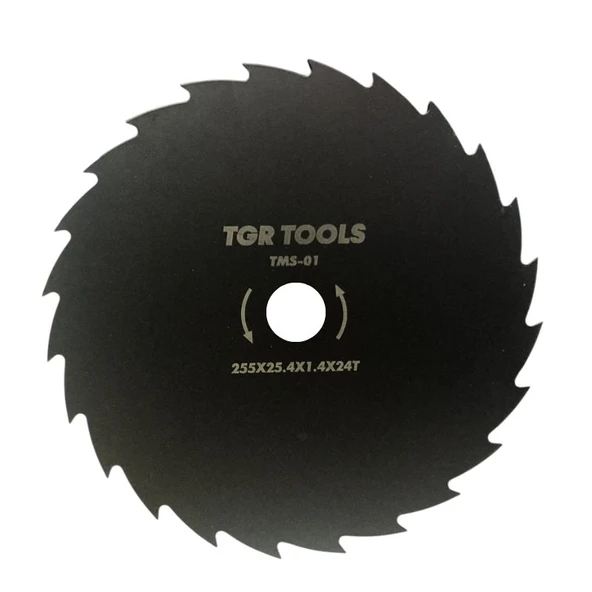 TGR BİLENİR TIRPAN BIÇAĞI 255x25.4 - 24T ürün görseli