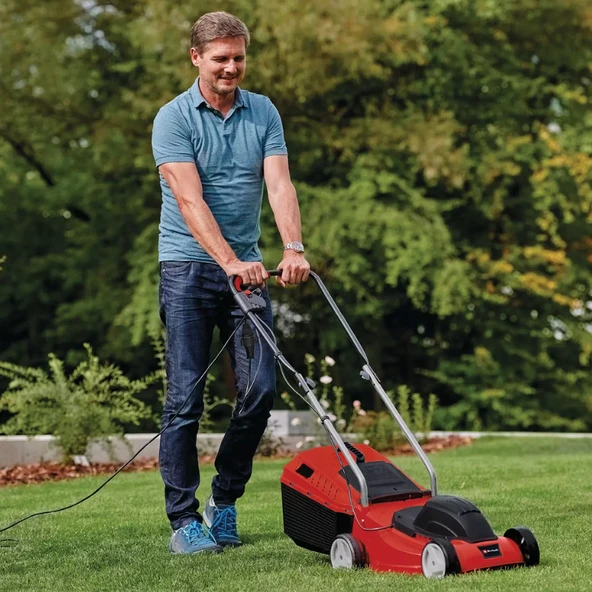 EINHELL GC-EM 1032 ELEKTRİKLİ ÇİM BİÇME - 3