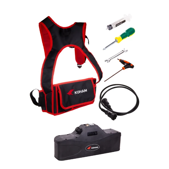 KOHAM KH-TP30 ÇAY TOPLAMA MAKİNESİ AKÜLÜ SEPETLİ - Resim 5