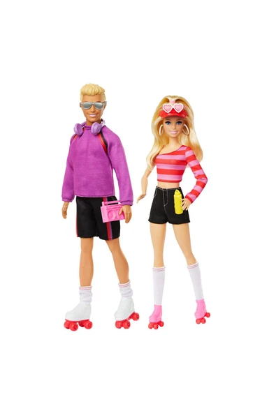 BARBİE VE KEN 65.YIL BEBEĞİ HXK90 ürün görseli 1