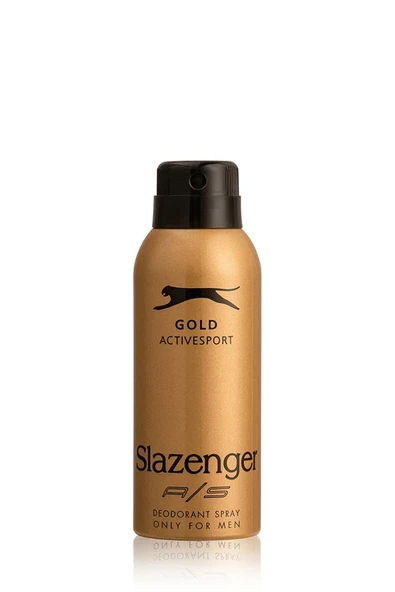 Slazenger Active Sport Erkek Deodorant Gold 150 ML