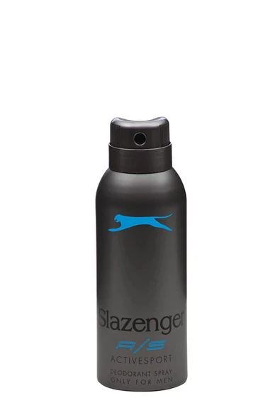 Slazenger Active Sport Erkek Deodorant Mavi 150 ML
