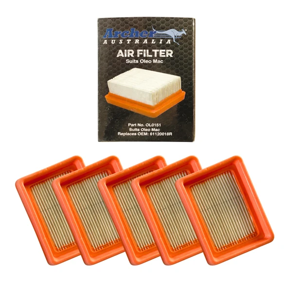 ARCHER HAVA FİLTRESİ OLEOMAC UYUMLU - 5 ADET ürün görseli