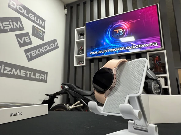 SAMSUNG WATCH 5 PEMBE (İKİNCİ EL) - 4