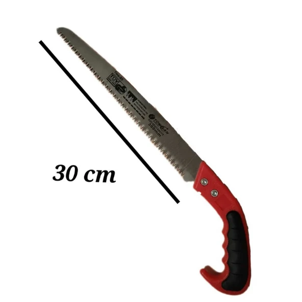 DAL BUDAMA TESTERESİ 300mm PLASTİK SAPLI BIÇKI - 2