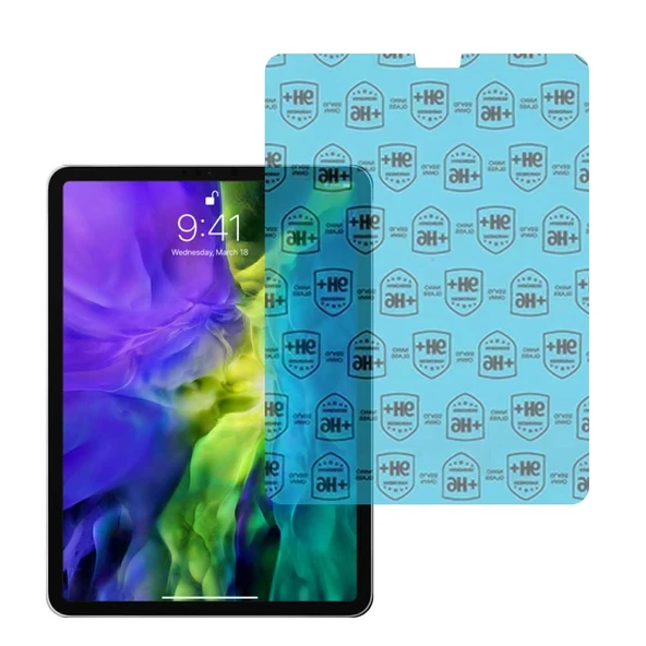 Apple iPad Air M3 Uyumlu A3266 A3267 Tablet Nano Cam Ekran Koruyucu