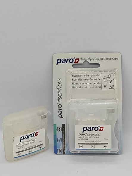 TechTic 1764 Florürlü Mumlu Diş İpi - 5