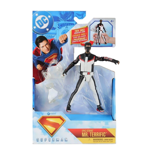 SPM-6073190 Superman Epic Strike  Figür - 2