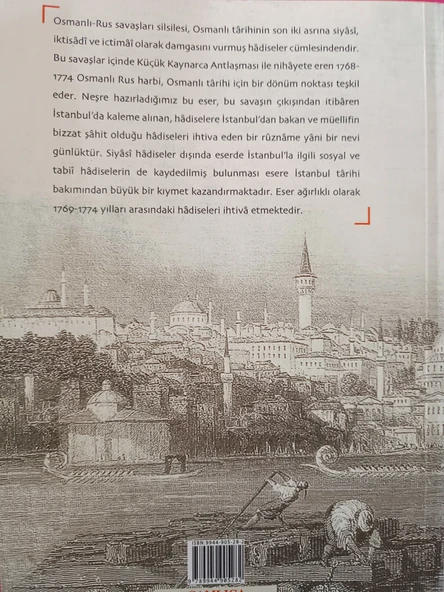 RUZNAME  Osmanlı - Rus Harbi Esnasında Bir Şahidin Kaleminden İstanbul (1769 - 1774) tıpkıbasımı ile birlikte - 3