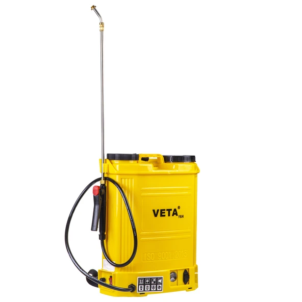 VETA16A AKÜLÜ İLAÇLAMA PÜLVERİZATÖRÜ