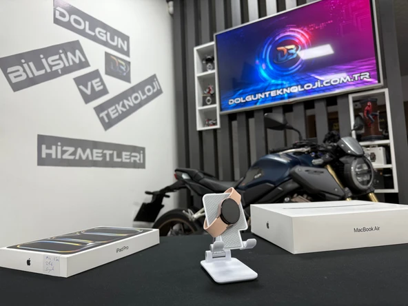 SAMSUNG WATCH 5 PEMBE (İKİNCİ EL)