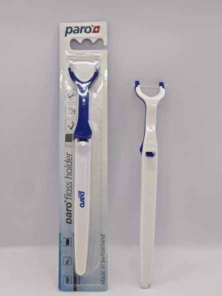 TechTic Paro 1765 Diş İpi Tutacağı - 5