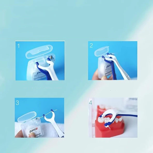 TechTic Paro 1765 Diş İpi Tutacağı - 3