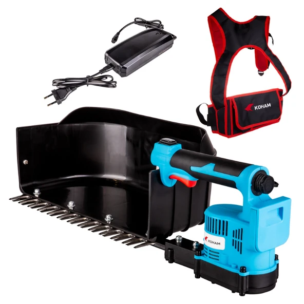 KOHAM KH-TP30 ÇAY TOPLAMA MAKİNESİ AKÜLÜ SEPETLİ ürün görseli