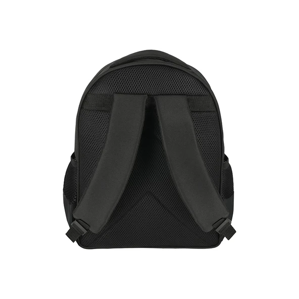 Beşiktaş Bjk 1903 Logo Desenli Suni Deri Okul Çantası - 3