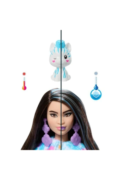 BARBİE CUTİE REVEAL HRK39 - 4