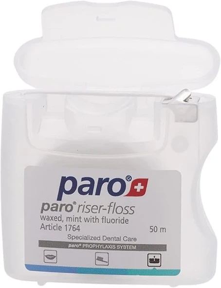 TechTic 1764 Florürlü Mumlu Diş İpi - 2