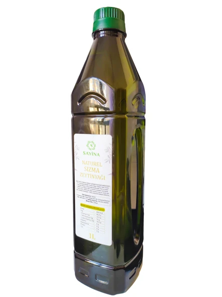 Sayina Naturel Sızma Soğuk Sıkım Zeytinyağı 1 Litre