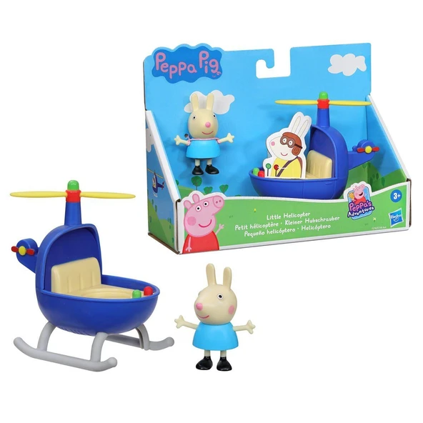 F2185 Peppa Pig Tekli Figür Aracı +3 yaş - 3