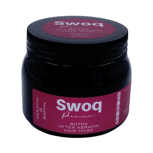 Swoq After Keratin Saç Maskesi