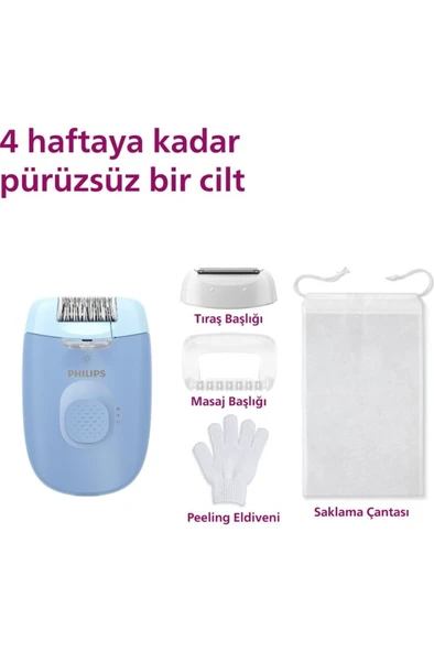Philips BRE247/05 2000 Serisi Epilatör - 2