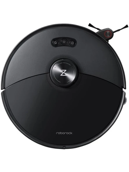 Roborock S8 MaxV Ultra Siyah Çöp İstasyonlu Akıllı Robot Süpürge - 2