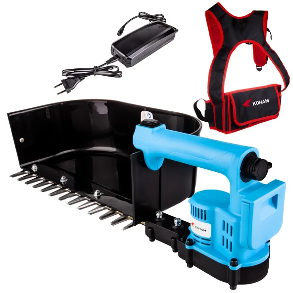 KOHAM KH-TP30 ÇAY TOPLAMA MAKİNESİ AKÜLÜ SEPETLİ