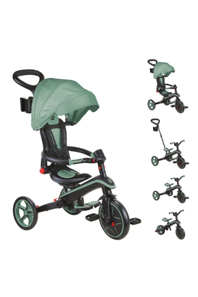 Explorer 4in1 Katlanabilir Bisiklet - Zeytin Yeşili