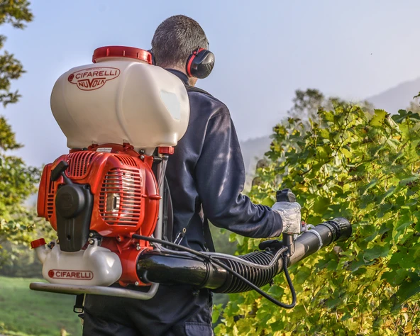 M1200 SIRT ATOMİZÖR İLAÇLAMA MAKİNESİ - 4