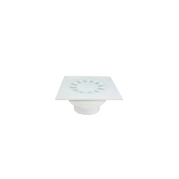 10X10X50MM ALTTAN ÇIKIŞLI YER SİFONU YS 001 - 1
