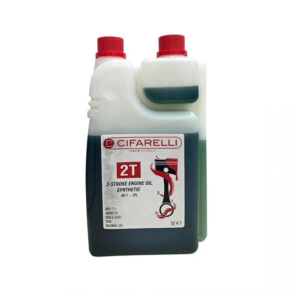 2T 1 LİTRE MOTOR YAĞI