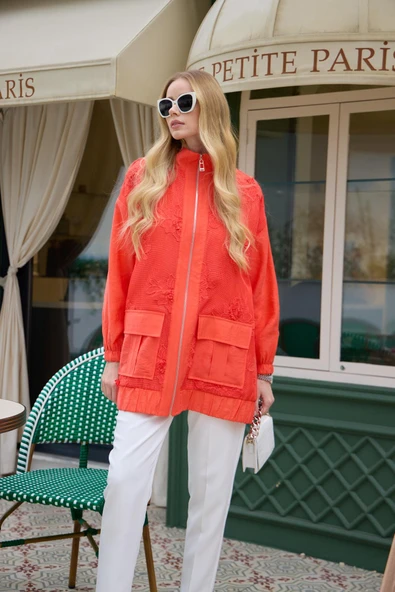 FİLE DETAYLI GÜPÜRLÜ CUPRA KAP