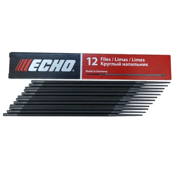 ECHO MOTORLU TESTERE EĞESİ 5/ 32''- 4.0 mm - 12 ADET