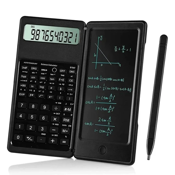 S Line Bilimsel Hesap Makinesi LCD Ekran Notlu