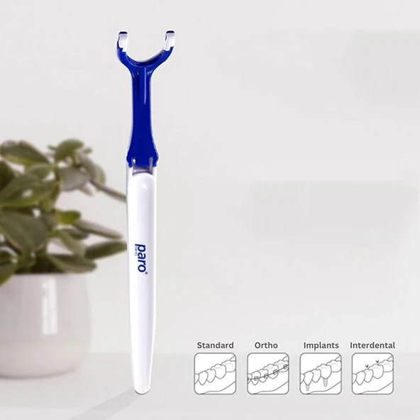 TechTic Paro 1765 Diş İpi Tutacağı