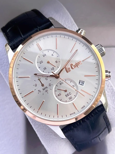 Lee Cooper 3 Atm Suya Dayanıklı Özel Tasarım Erkek Kol Saati VS.BLKT.0366 ürün görseli