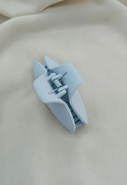 Toka Saç Aksesuarı 9 cm İthal Ürün Mandal Saç Tokası - 3