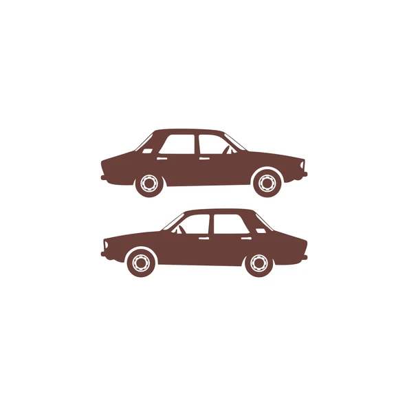 Renault12 Sticker 17x17 Cm Kahverengi
